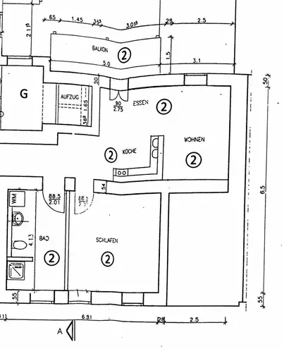 2 Zimmer Wohnung mit 71 m² in Halle (Saale) – Bild 9