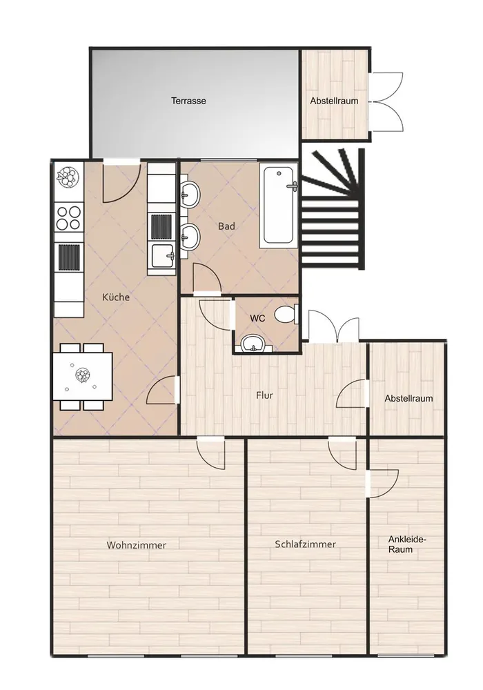 3 Zimmer Wohnung mit 78 m² in Zwickau – Bild 6