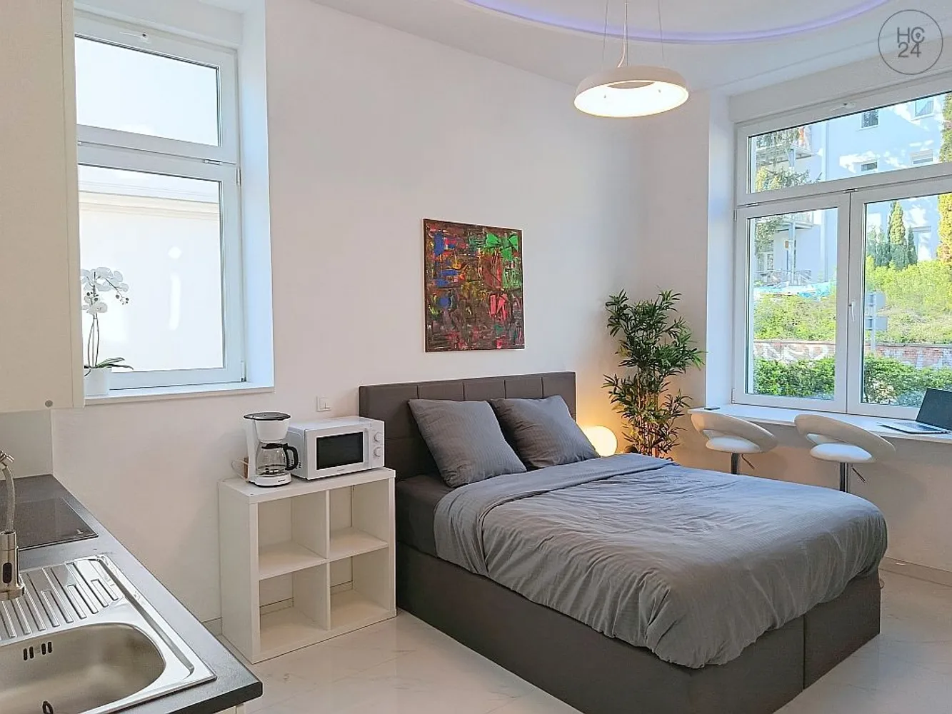 1 Zimmer Wohnung mit 19 m² in Wiesbaden – Bild 1