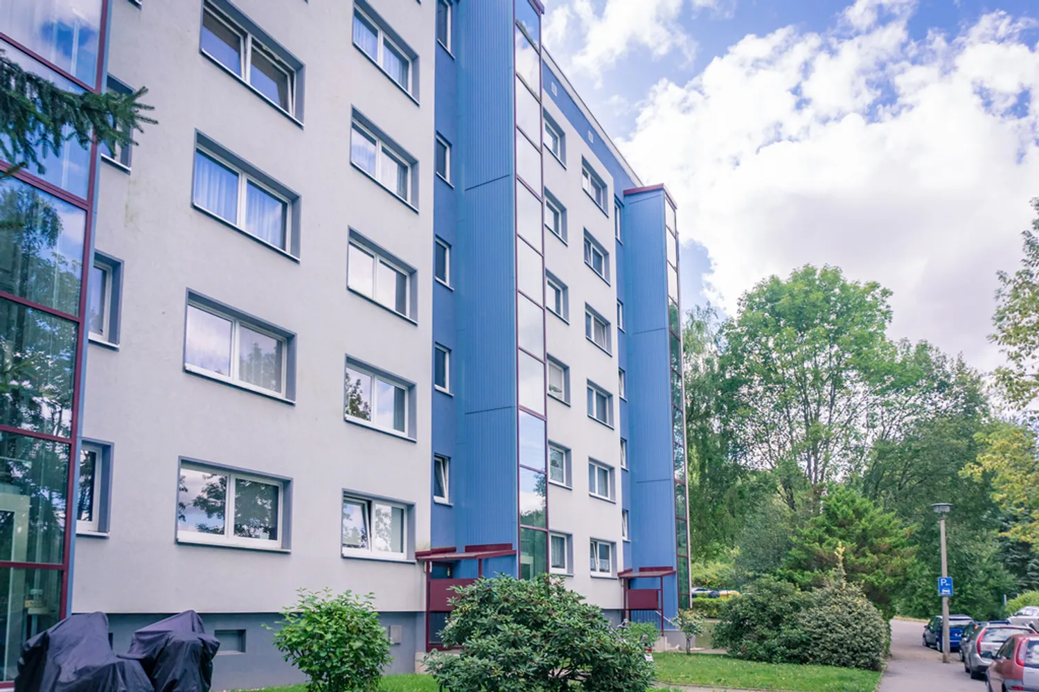 3 room apartment with 55 m² in Chemnitz – Photo 4