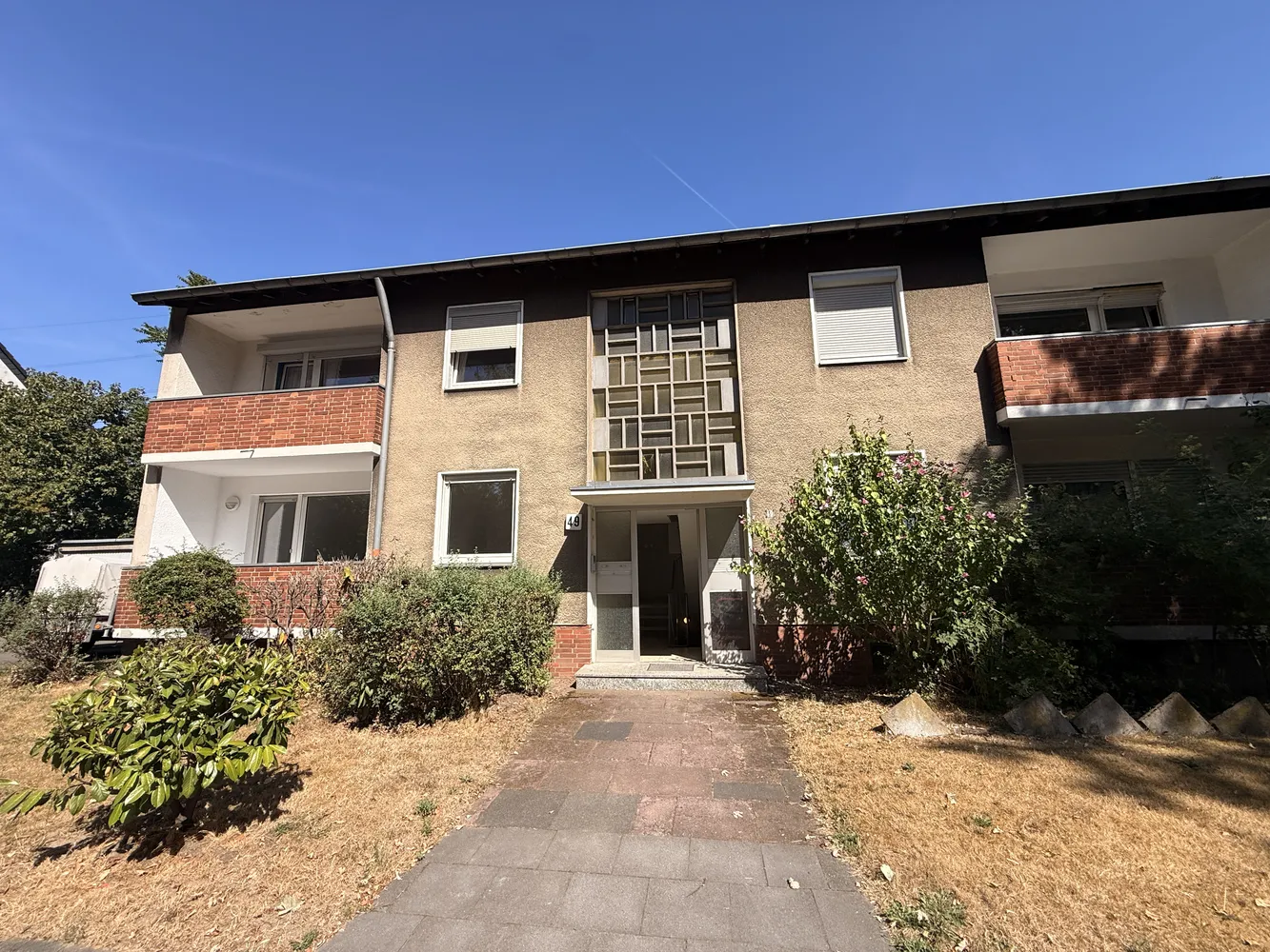 3 Zimmer Wohnung mit 59 m² in Duisburg – Bild 1