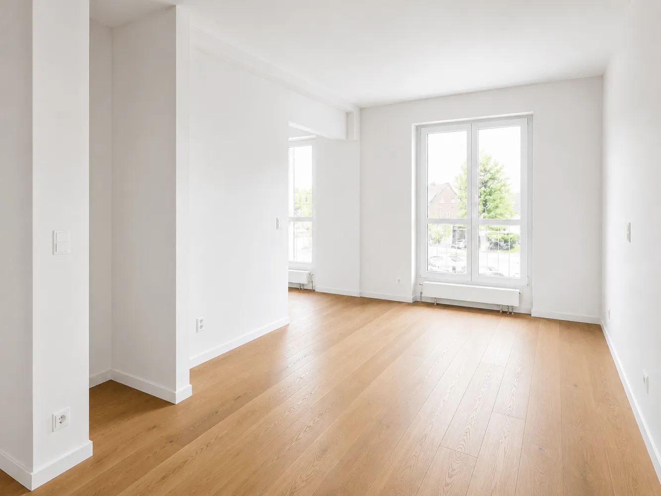 2 Zimmer Wohnung mit 36 m² in Duisburg – Bild 1