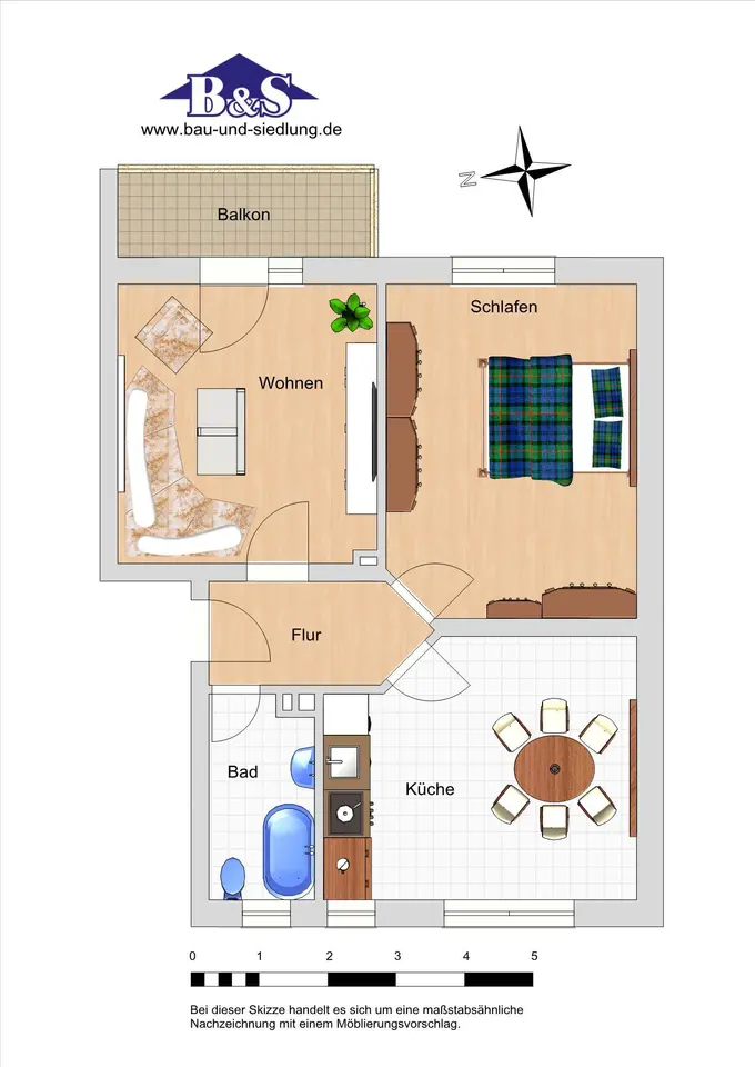 2 Zimmer Wohnung mit 67 m² in Iserlohn – Bild 8