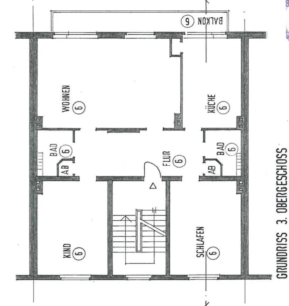 3 Zimmer Wohnung mit 89 m² in Düsseldorf – Bild 7