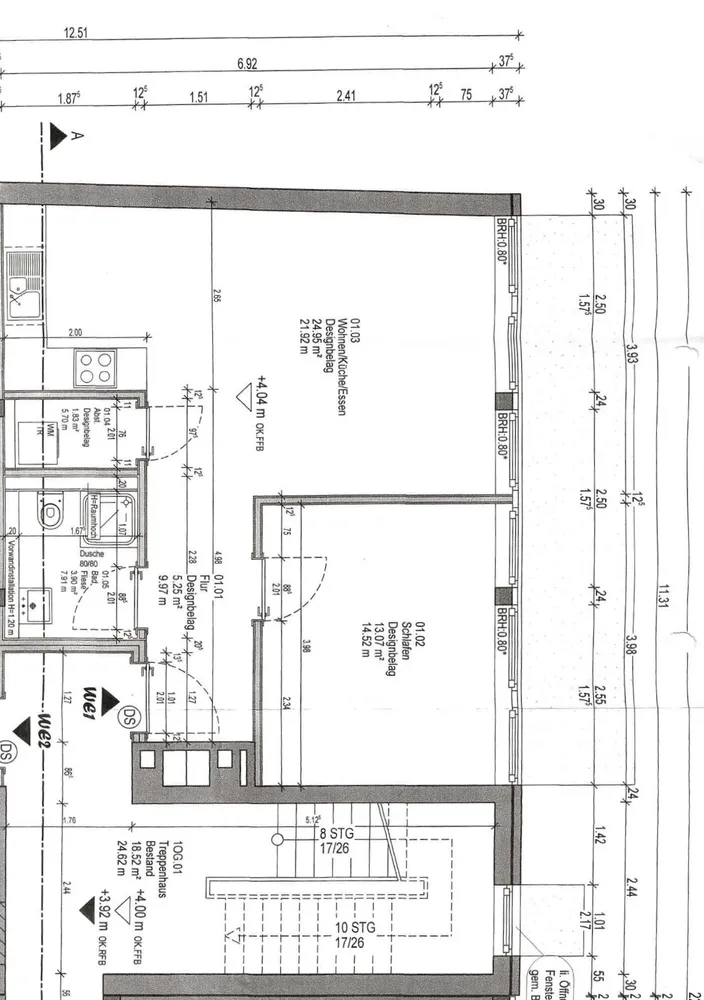 2 Zimmer Wohnung mit 50 m² in Flensburg – Bild 9