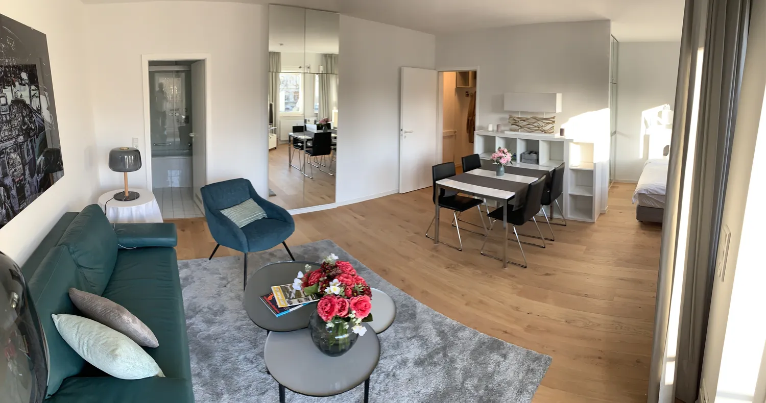 1 Zimmer Wohnung mit 43 m² in Frankfurt am Main – Bild 5