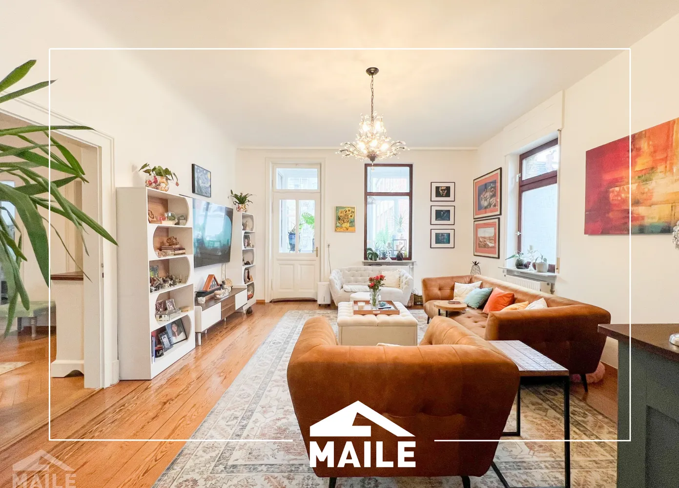 6 Zimmer Wohnung mit 179 m² in Stuttgart – Bild 1