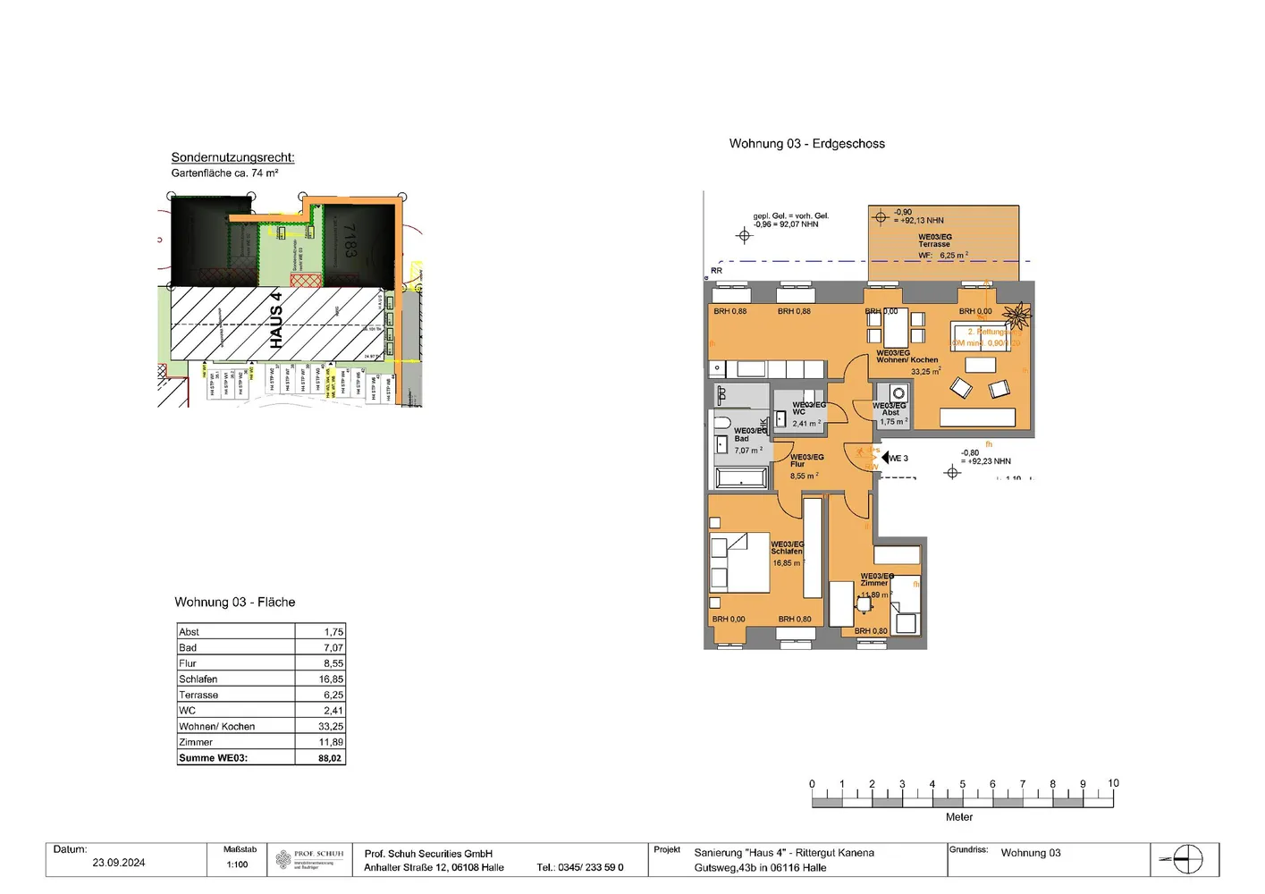 5 Zimmer Wohnung mit 164 m² in Halle (Saale) – Bild 7