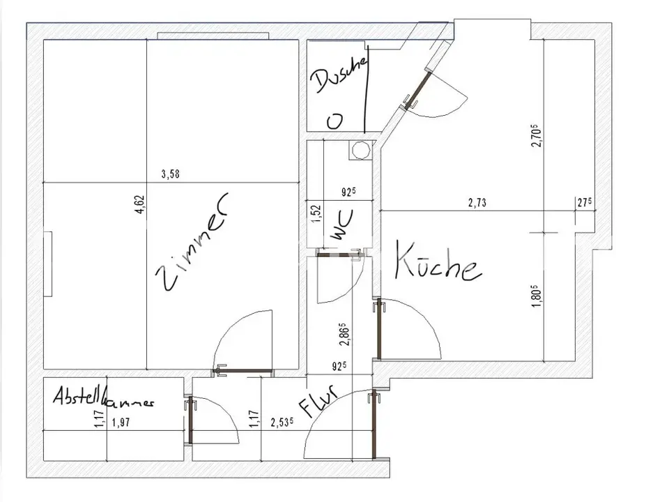 Studio mit 20 m² in Berlin – Bild 9
