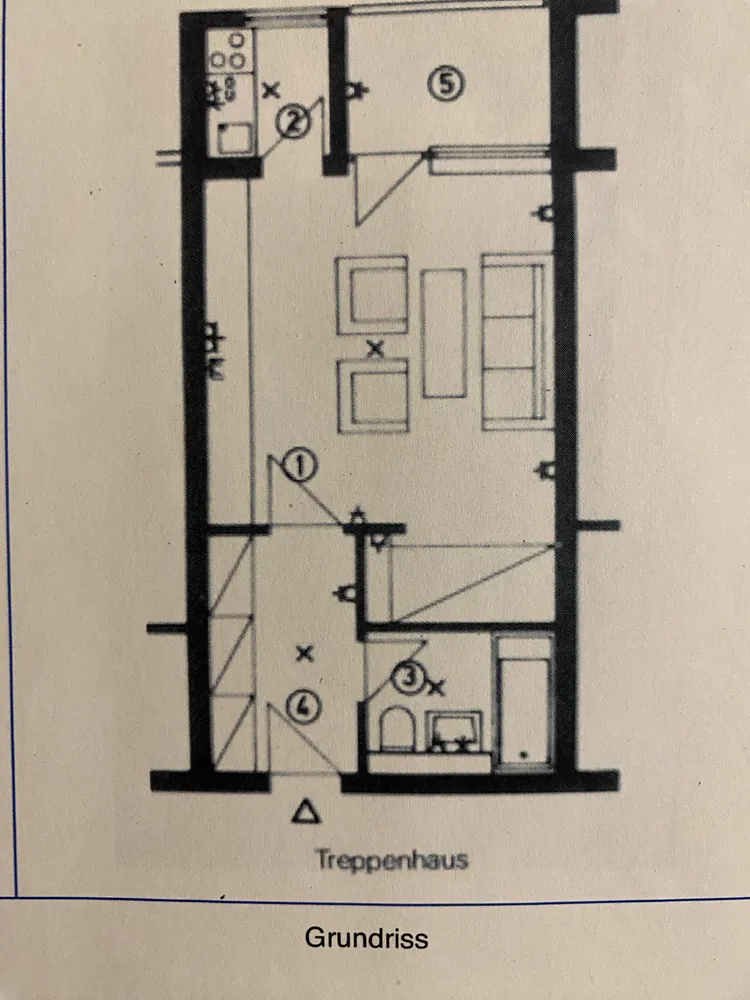 1 Zimmer Wohnung mit 33 m² in München – Bild 7