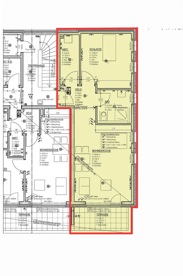 2 Zimmer Wohnung mit 64 m² in Oldenburg – Bild 9
