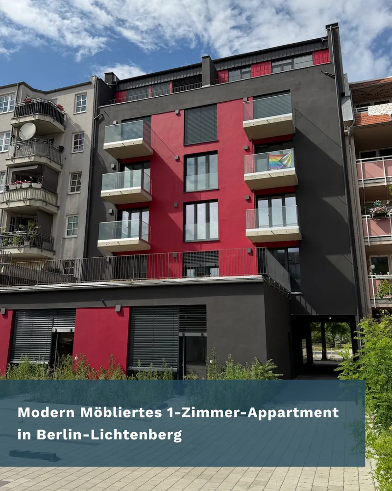 1 Zimmer Wohnung mit 31 m² in Berlin – Bild 1