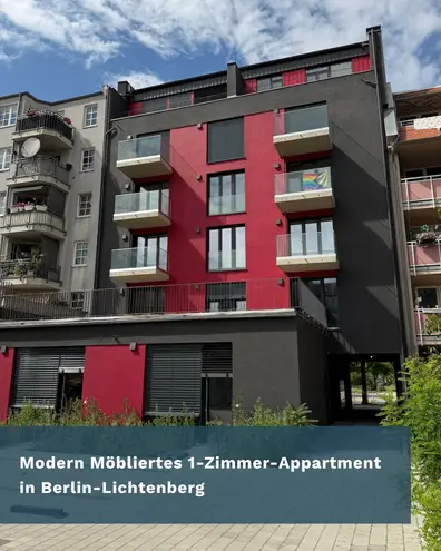 1 Zimmer Wohnung mit 31 m² in Berlin – Bild 1