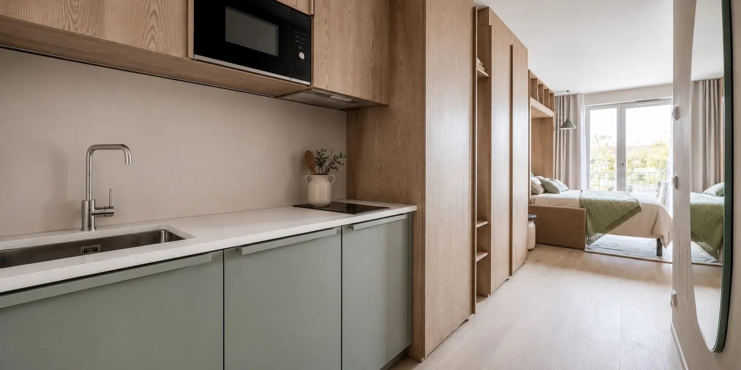 1 Zimmer Wohnung mit 28 m² in Berlin – Bild 4