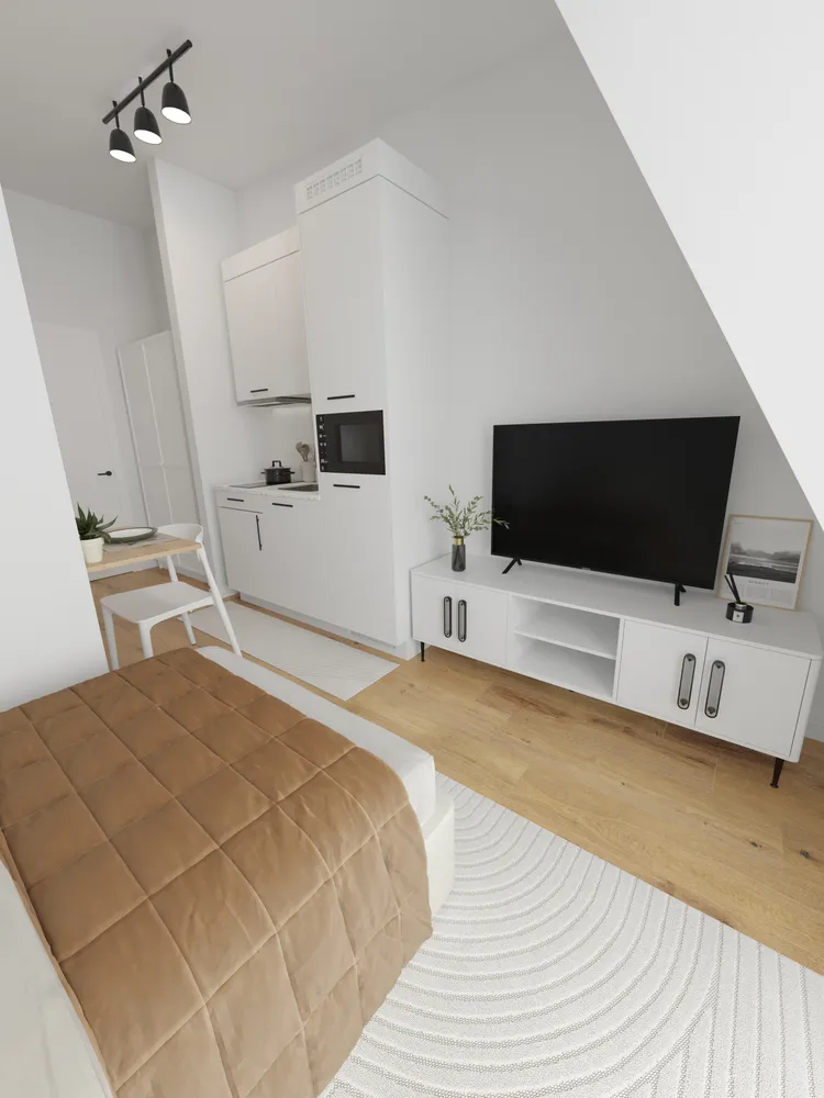 1 Zimmer Wohnung mit 22 m² in Hamburg – Bild 2