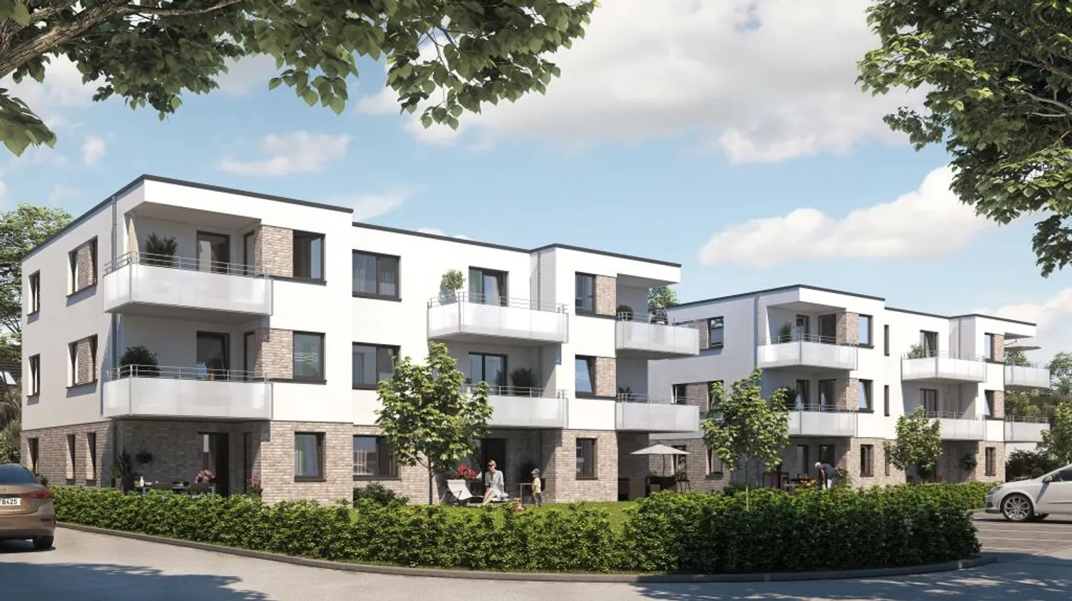 2 room apartment with 47 m² in Bochum – Photo 1