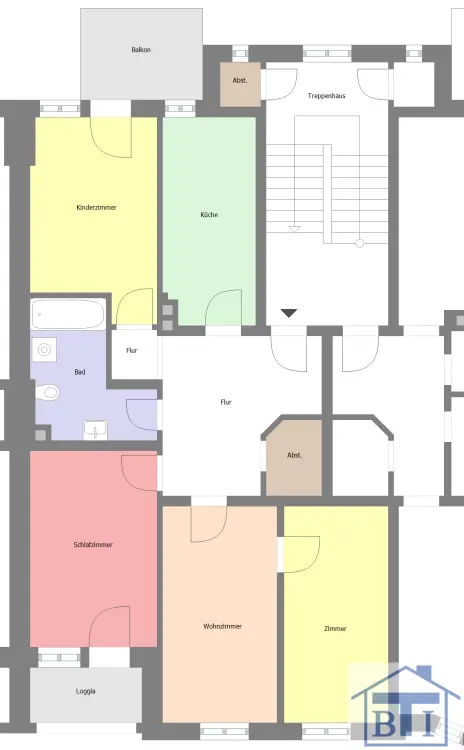 4 room apartment with 93 m² in Zittau – Photo 5