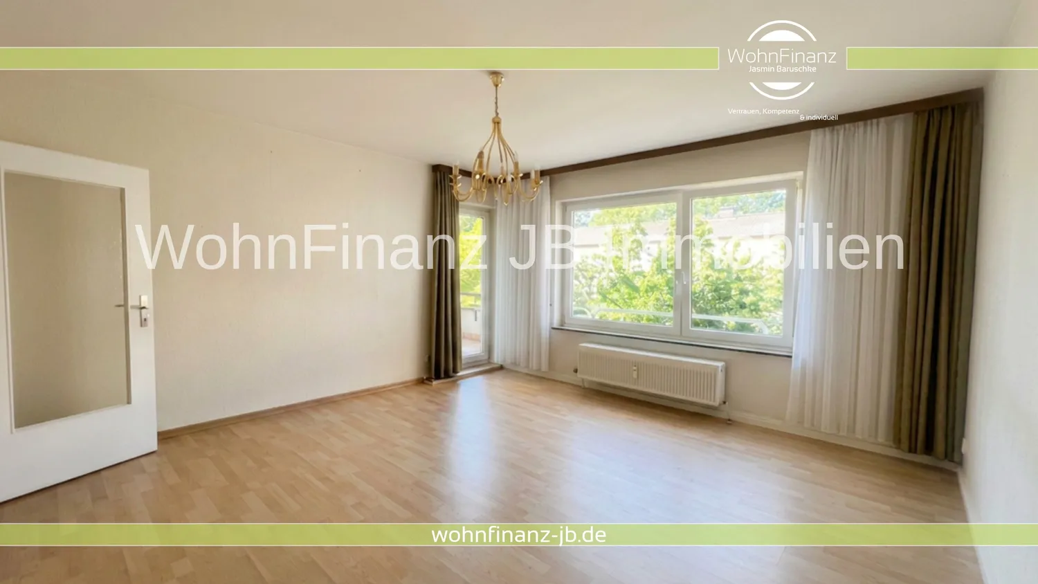 3 Zimmer Wohnung mit 73 m² in Braunschweig – Bild 1