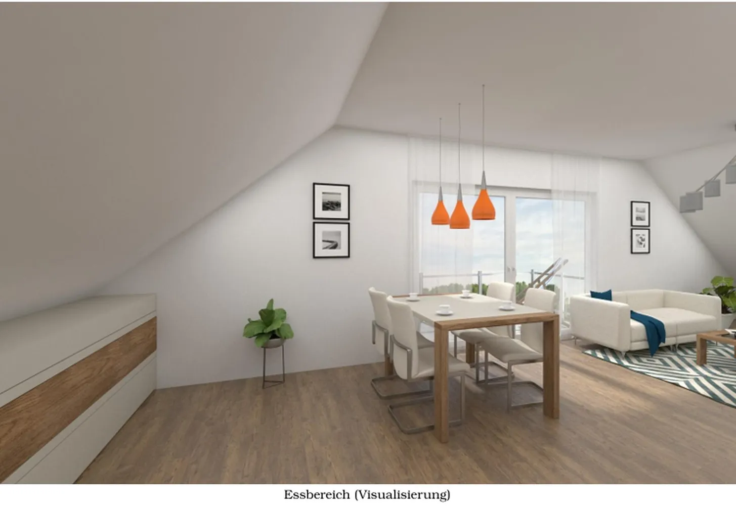 2 Zimmer Wohnung mit 63 m² in Ingolstadt – Bild 1