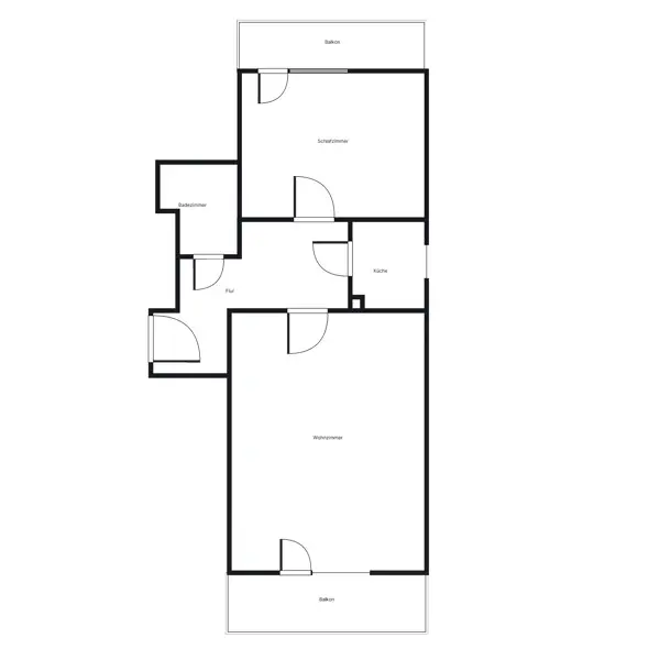 2 Zimmer Wohnung mit 51 m² in Braunschweig – Bild 7