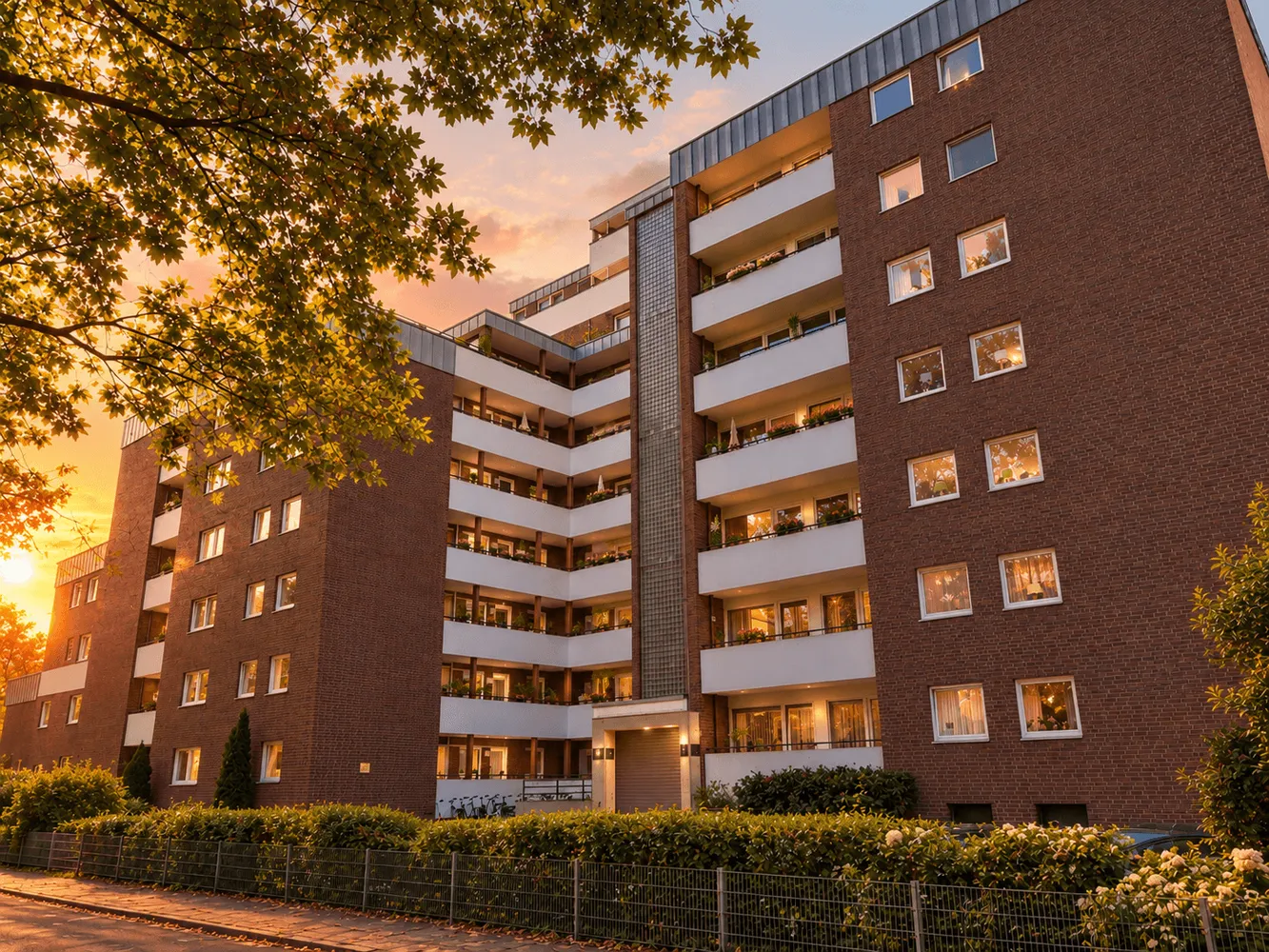 2 Zimmer Wohnung mit 54 m² in Bocholt – Bild 4