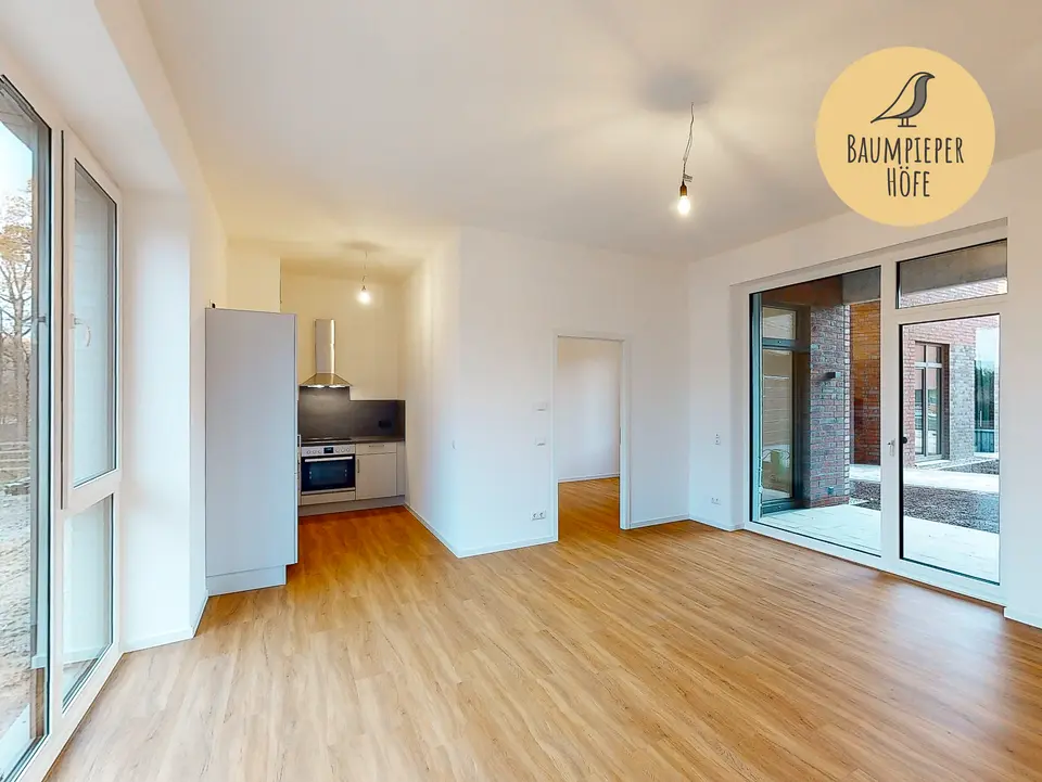 4 Zimmer Wohnung mit 109 m² in Buxtehude – Bild 1