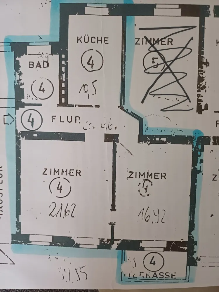 2 Zimmer Wohnung mit 62 m² in Berlin – Bild 1