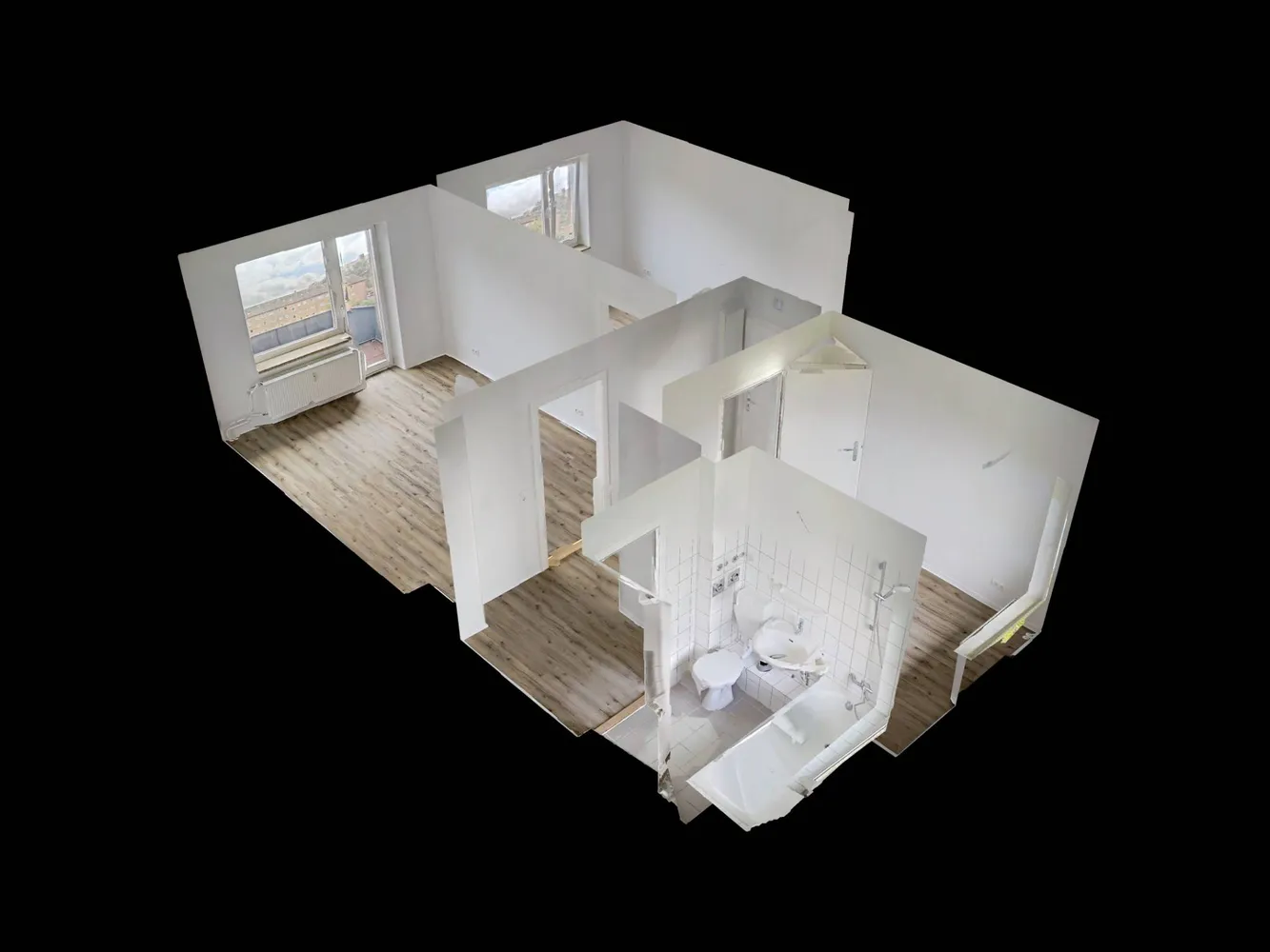 2 Zimmer Wohnung mit 47 m² in Rendsburg – Bild 6