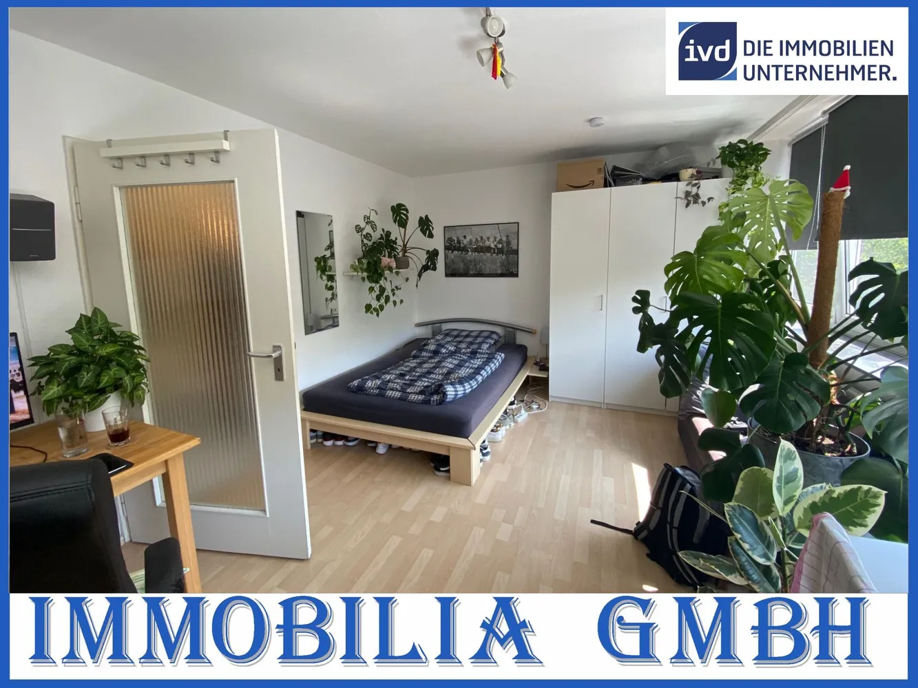 1 room apartment with 25 m² in Saarbrücken – Photo 1