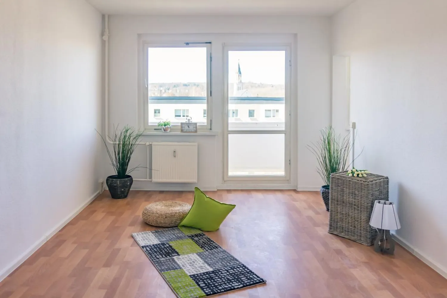 3 Zimmer Wohnung mit 57 m² in Chemnitz – Bild 1