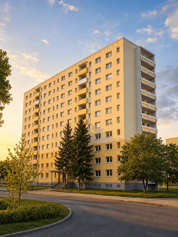 6 Zimmer Wohnung mit 140 m² in Halle (Saale) – Bild 1