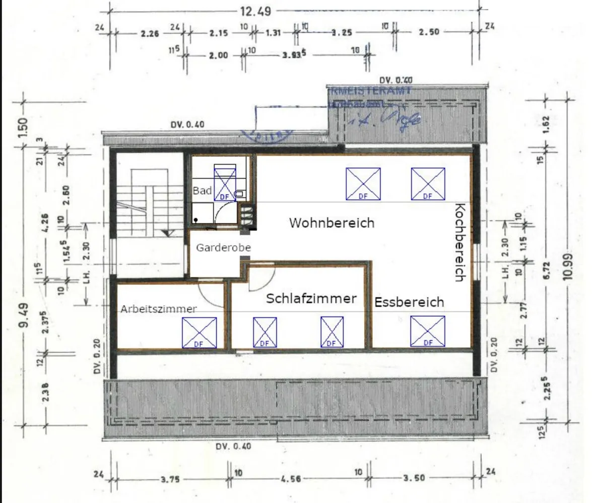 3 Zimmer Wohnung mit 51 m² in Waiblingen – Bild 12