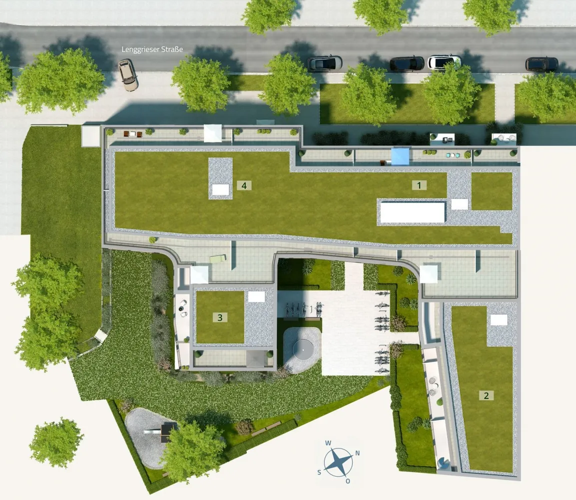 2 Zimmer Wohnung mit 60 m² in München – Bild 2