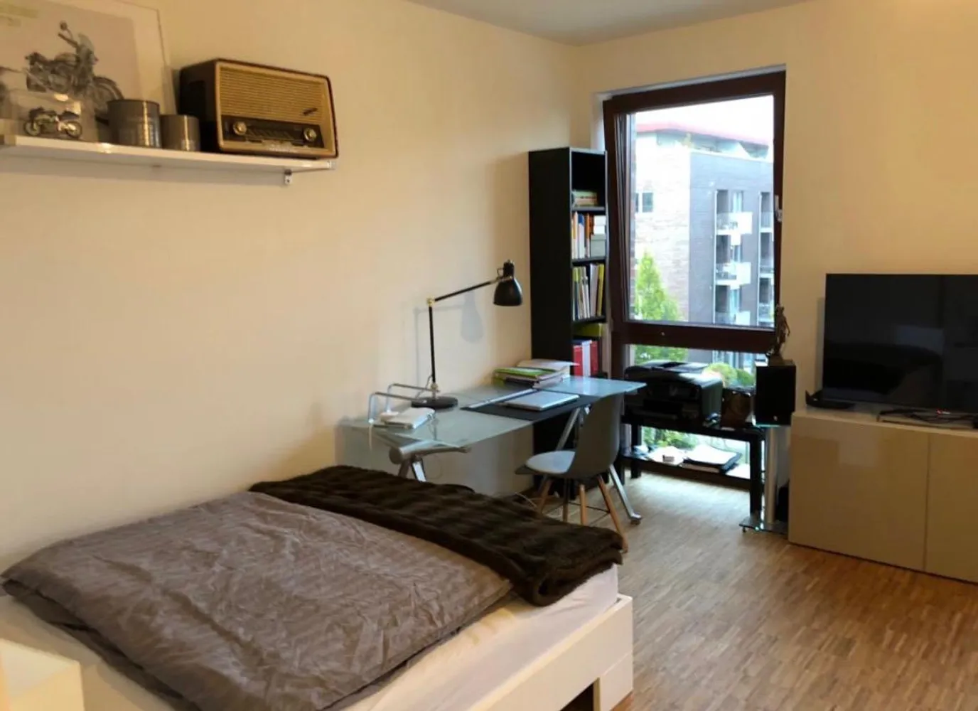 1 Zimmer Wohnung mit 35 m² in Münster – Bild 5