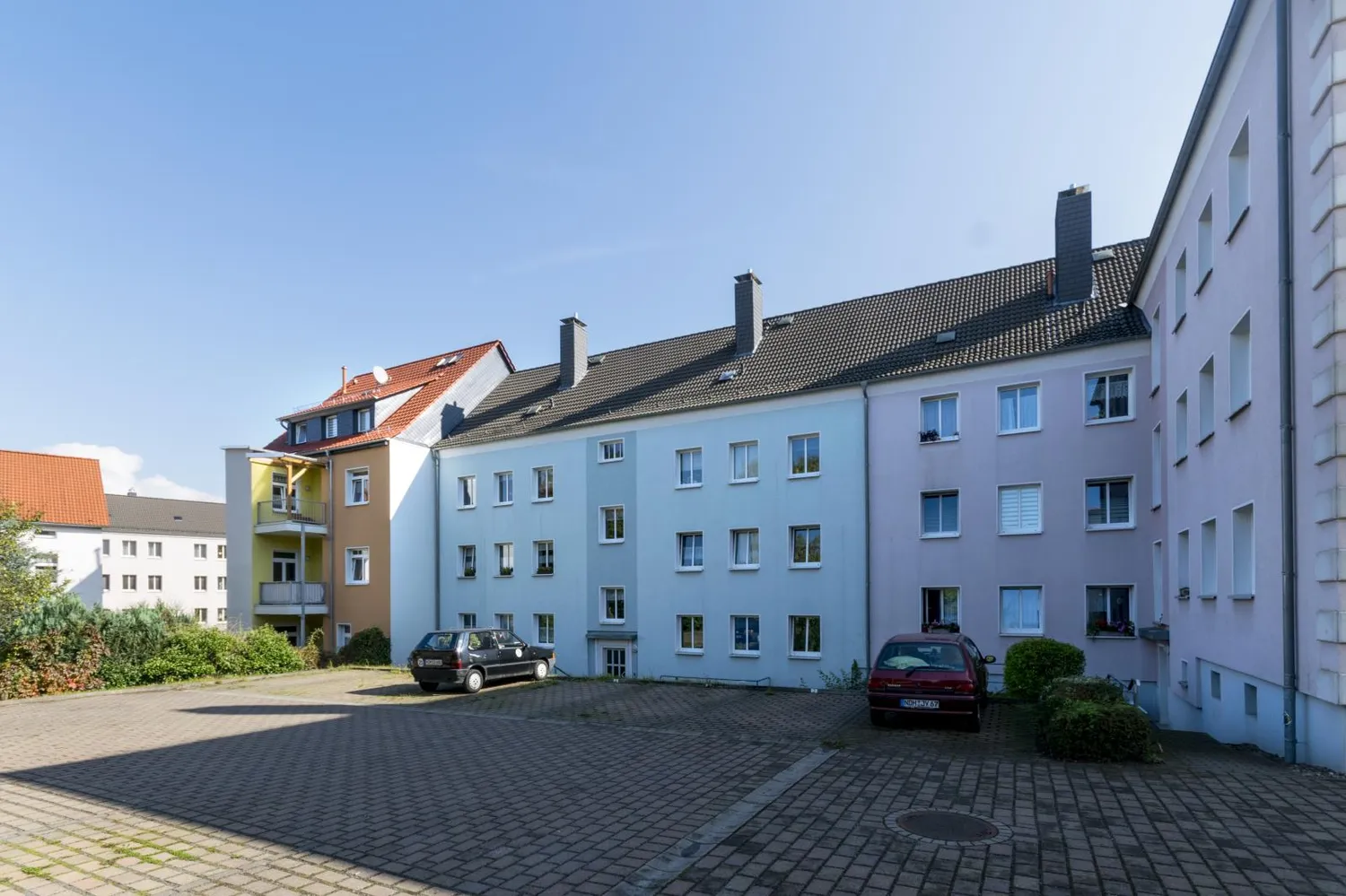 2 Zimmer Wohnung mit 57 m² in Nordhausen – Bild 2