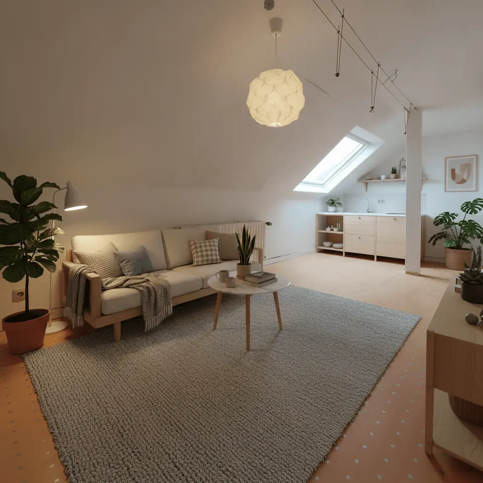 2 Zimmer Wohnung mit 55 m² in Essen – Bild 1