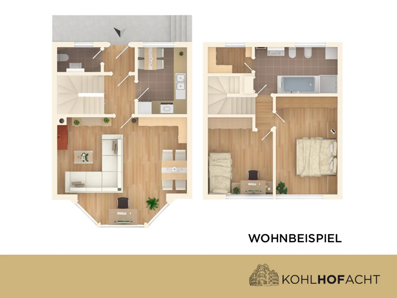 3 Zimmer Wohnung mit 92 m² in Bremerhaven – Bild 5