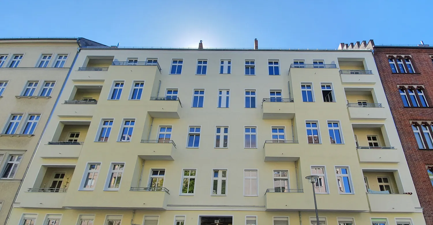 1 Zimmer Wohnung mit 48 m² in Berlin – Bild 1