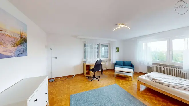 4 Zimmer Wohnung mit 106 m² in Karlsruhe – Bild 6