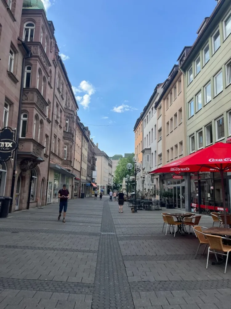 WG-Zimmer mit 27 m² in Nürnberg – Bild 1