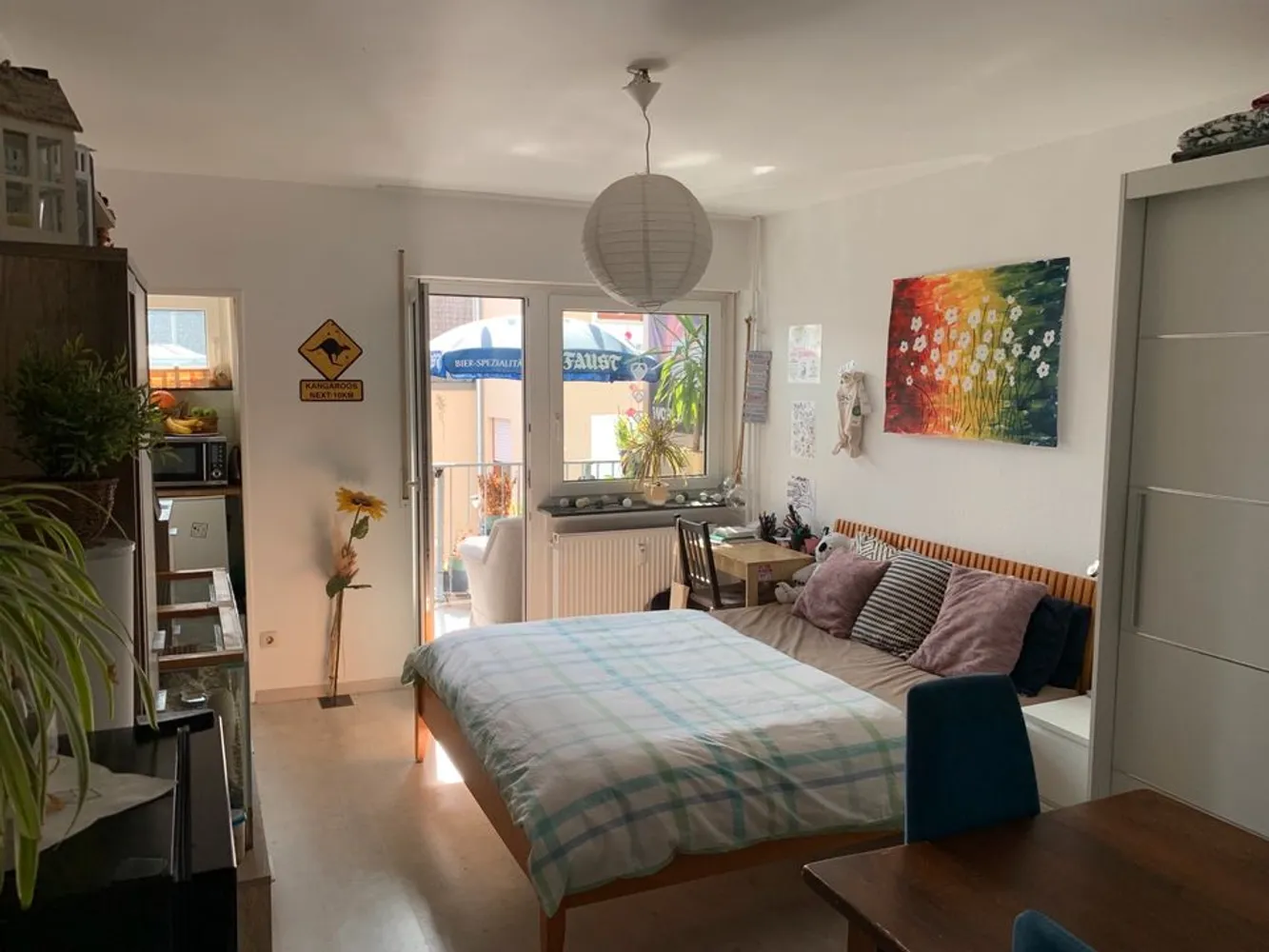 1 Zimmer Wohnung mit 33 m² in Frankfurt am Main – Bild 1