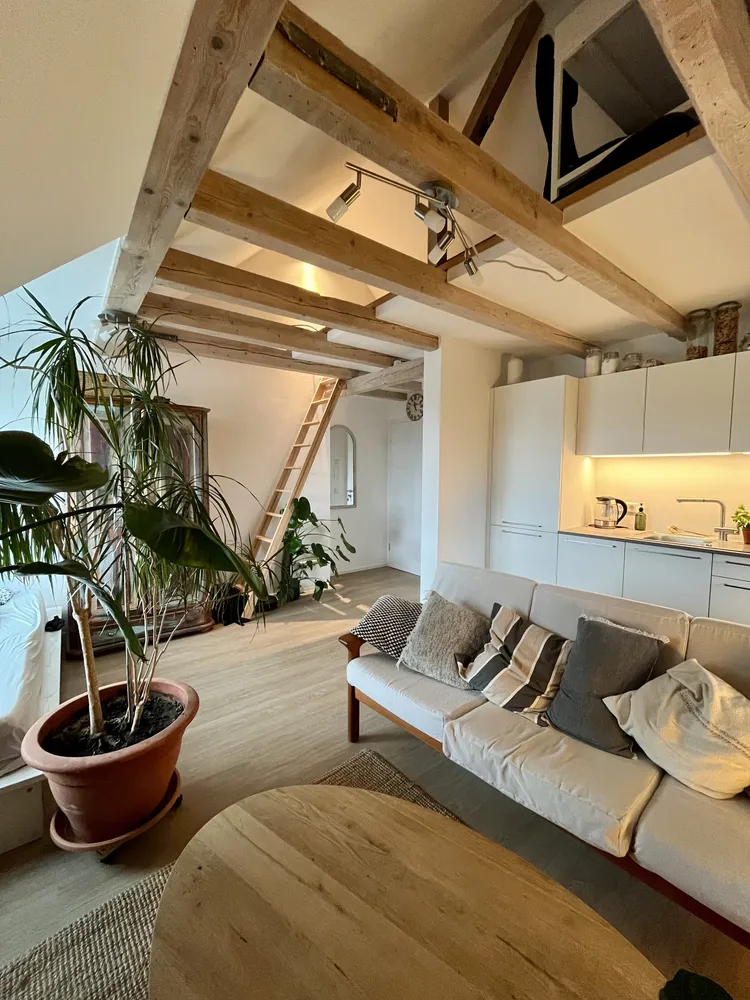 1 room apartment with 35 m² in Stuttgart – Photo 1