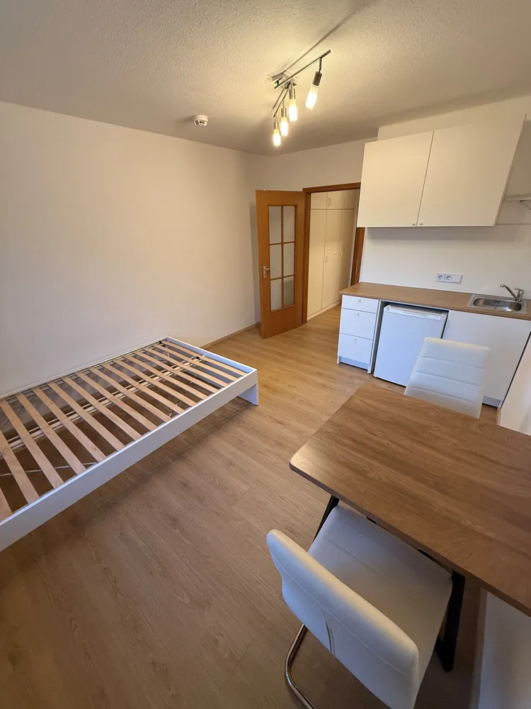 1 room apartment with 21 m² in Augsburg – Photo 1