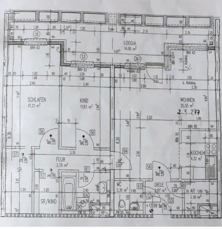 5 Zimmer Wohnung mit 84 m² in Radebeul – Bild 3