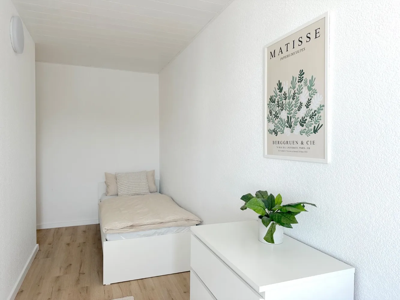 1 room apartment with 34 m² in Frankfurt am Main – Photo 2