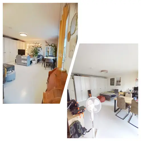 1 Zimmer Wohnung mit 37 m² in Karlsruhe – Bild 2