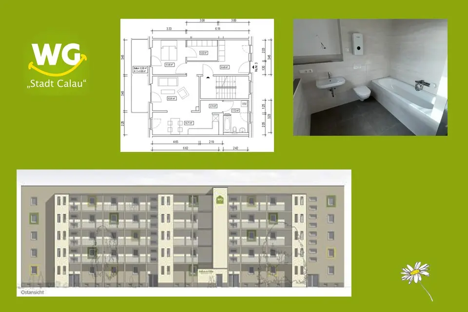3 Zimmer Wohnung mit 86 m² in Finsterwalde – Bild 7
