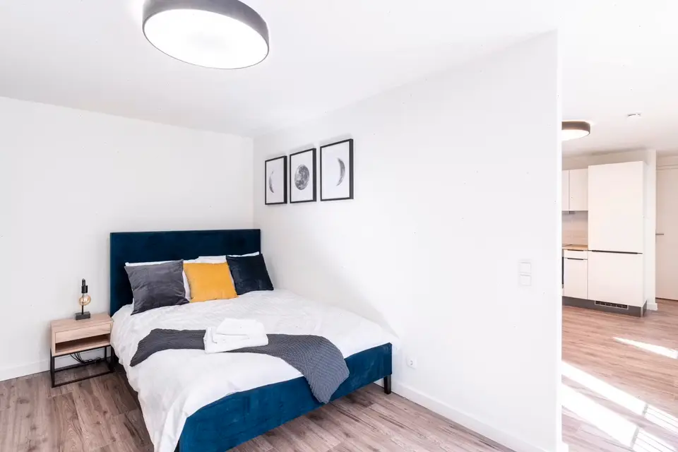2 Zimmer Wohnung mit 40 m² in Hamburg – Bild 2
