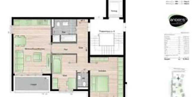 3 Zimmer Wohnung mit 75 m² in München – Bild 7