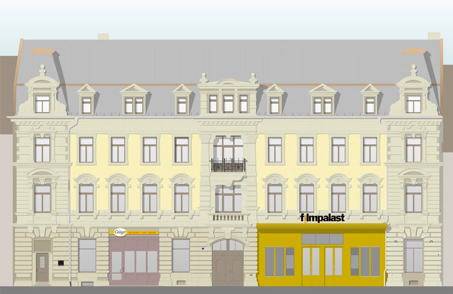 4 Zimmer Wohnung mit 119 m² in Pirna – Bild 7